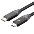 thumbnail image 1 of Generic Thunderbolt 3 Type-C to Type-C Cable: 5K Video, 100W PD Fast Charging, 40Gbps Data Transfer, 3FT Length, 1 of 7