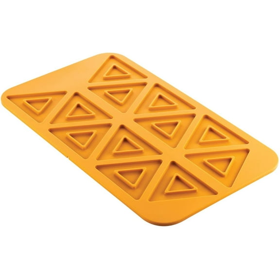 Silikomart Triangolo 2.0 Silicone Mold with 12 12 Triangle Cavities