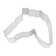 thumbnail image 2 of R&M International Horse Head 4.5" Cookie Cutter, 2 of 5