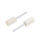 thumbnail image 3 of Ruedas de pulido de puntos montados de lana de 10mm con vástago de 1/8 pulgadas para herramienta rotativa 5 Pcs, 3 of 4