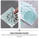thumbnail image 2 of 30pcs Disposable Floor Drain Sticker Hair Filter Sticker Sink Anti-blocking Sticker, 2 of 3