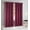 Burgundy, variant on Luxury Home Textile Jolene Jacquard Grommet Curtain Panels, Sage Green, 54" x 84", Set of 2