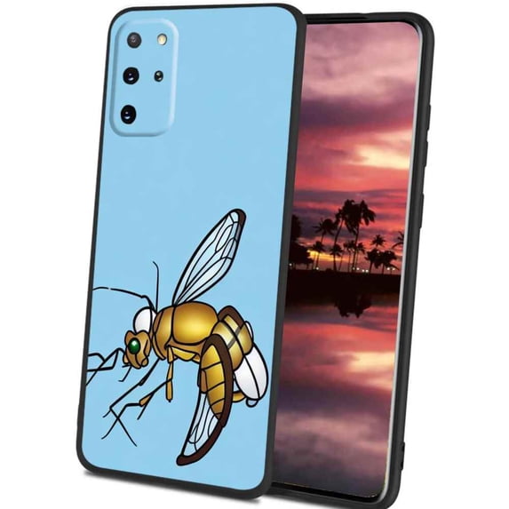 Bugs-Insects-28 Phone Case, Degined for Samsung Galaxy S20+ Plus Case Men Women, Flexible Silicone Shockproof Case for Samsung Galaxy S20+ Plus