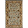 thumbnail image 7 of SAFAVIEH Heritage Dexter Traditional Wool Area Rug, Blue/Gold, 10' x 10' Round, 7 of 7
