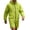 Fluorescent Green-A#3041BB, variant on Hearthz Men's Tracksuits Set 2 Piece Full Zip Men UPF 50 UV Protection Hoodie Jacket and Shorts Quick Dry Beachwear Matching Fishing Sets Black L