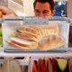 thumbnail image 4 of unbranded Caja Para Pan Con Temporizador Transparente Para Almacenaje En Cocina Y Refrigerador, 4 of 7