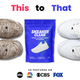 thumbnail image 3 of Sneaker Clean Shoe Cleaner Kit– Premium Sneaker Whitening Powder – Advanced Shoe Stain Remover Formula for Sneakers – Washing Machine Sneaker Deodorizer Powder – All-in-One Formula, 3 of 8