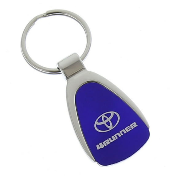 Toyota 4Runner Tear Drop Key Ring (Blue)