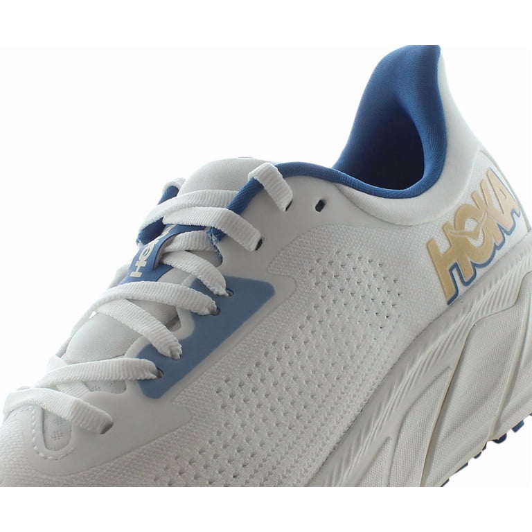 HOKA Arahi 7 Mens Shoes Size 11.5, Color: Frost/Gold  display picture 1