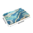 thumbnail image 3 of Abstract Art Ultra Soft Plush Bath Rug,Soft Non-Slip Absorbent Mat,Machine Washable Floor Rug for Bathroom,Entryway and Home Decor, 3 of 6