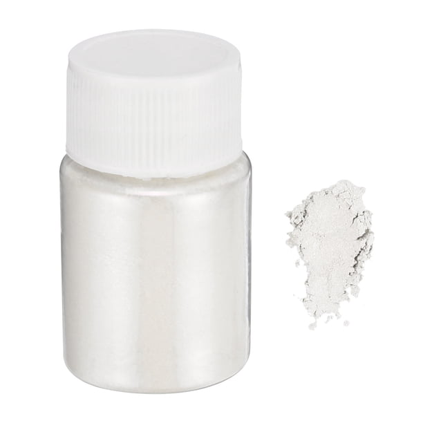 Uxcell 15g/0.5oz Mica Powder for Epoxy Resin Kit Casting Resin, Pearl White