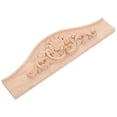 thumbnail image 5 of HIAKDOFT 1Pack Door Pediment for Home Decor Beige Rectangular 11.40X3.14X0.79In, 5 of 8