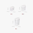 thumbnail image 5 of Caja De Almacenamiento De Alimentos Para Cocina, Tanque Dispensador De Almacenamiento De Cereales, Contenedores Herméticos De Plástico Para Arroz, Latas Selladas Para Cereales Gruesos Advancent HA024453-03, 5 of 5
