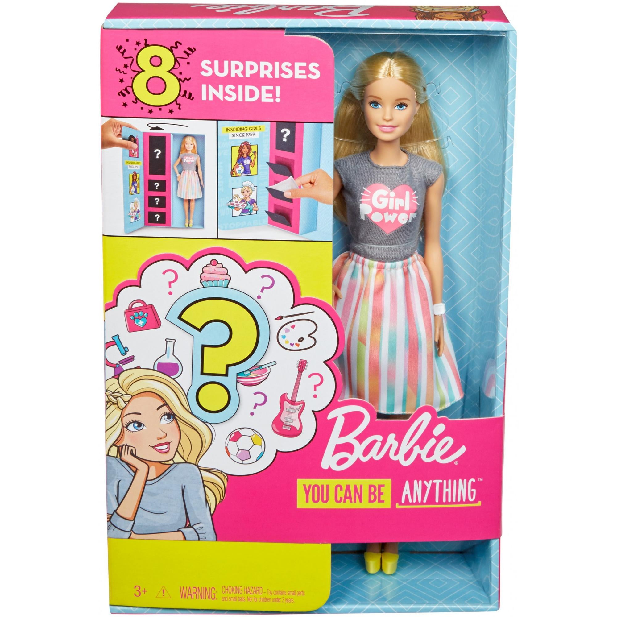 closet de barbie walmart