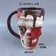 thumbnail image 1 of Halloween Piratas del Caribe Calavera Copa de Vino Bar Taza de Cerveza Taza Copa de Vino Tricky, 1 of 5