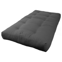 Blazing Needles Twill 8 in. Futon Mattress