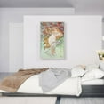 thumbnail image 2 of ARTCANVAS Spring 1896 Canvas Art Print by Alphonse Mucha - Size: 40" x 26" (1.50" Deep), 2 of 9