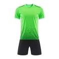 thumbnail image 4 of LUOGENLI Football Competition Training Team Football Children's Sports (Green Size 9-10 Years), 4 of 9