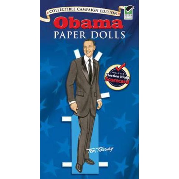 Pre-Owned Obama Paper Dolls (Paperback) 0486469786 9780486469782