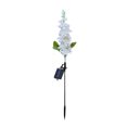 thumbnail image 1 of ¡Campaña con descuento!Luces solares decoración de jardín al aire libre, luces solares de jardín impermeables Delphinium mejoradas, luz de flores solares al aire libre para Patio, 1 of 5