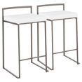 thumbnail image 1 of Fuji Industrial Counter Stool by LumiSource, 1 of 7