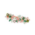 thumbnail image 2 of fastboy Rhinestones Hair Clip Slides Clips Flower Special Design Charming Hairpins Household Birthday Gift Styling Accessory Green, 2 of 6