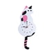 thumbnail image 4 of Reloj de pared con péndulo de gato, reloj numérico, regalo para sala de juegos, cumpleaños, niñas y niños. Multicolor, 4 of 9