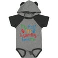 thumbnail image 3 of Inktastic My Aunt in Wyoming Loves Me Boys or Girls Baby Bodysuit, 3 of 5
