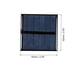 thumbnail image 2 of Mini Solar Panel Célula 3V 125mA 0.375W 52mm x 52mm para Bricolaje Eléctrica Energía Proyecto Paquete de 5, 2 of 5