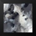 thumbnail image 2 of Vess, June Erica 12x12 Black Modern Framed Museum Art Print Titled - Cloud Structure I, 2 of 5