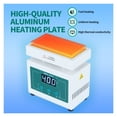 thumbnail image 4 of 946D-IV 210W Preheating Station, 50-400 Digital PCB Heating Platform, 4 of 6
