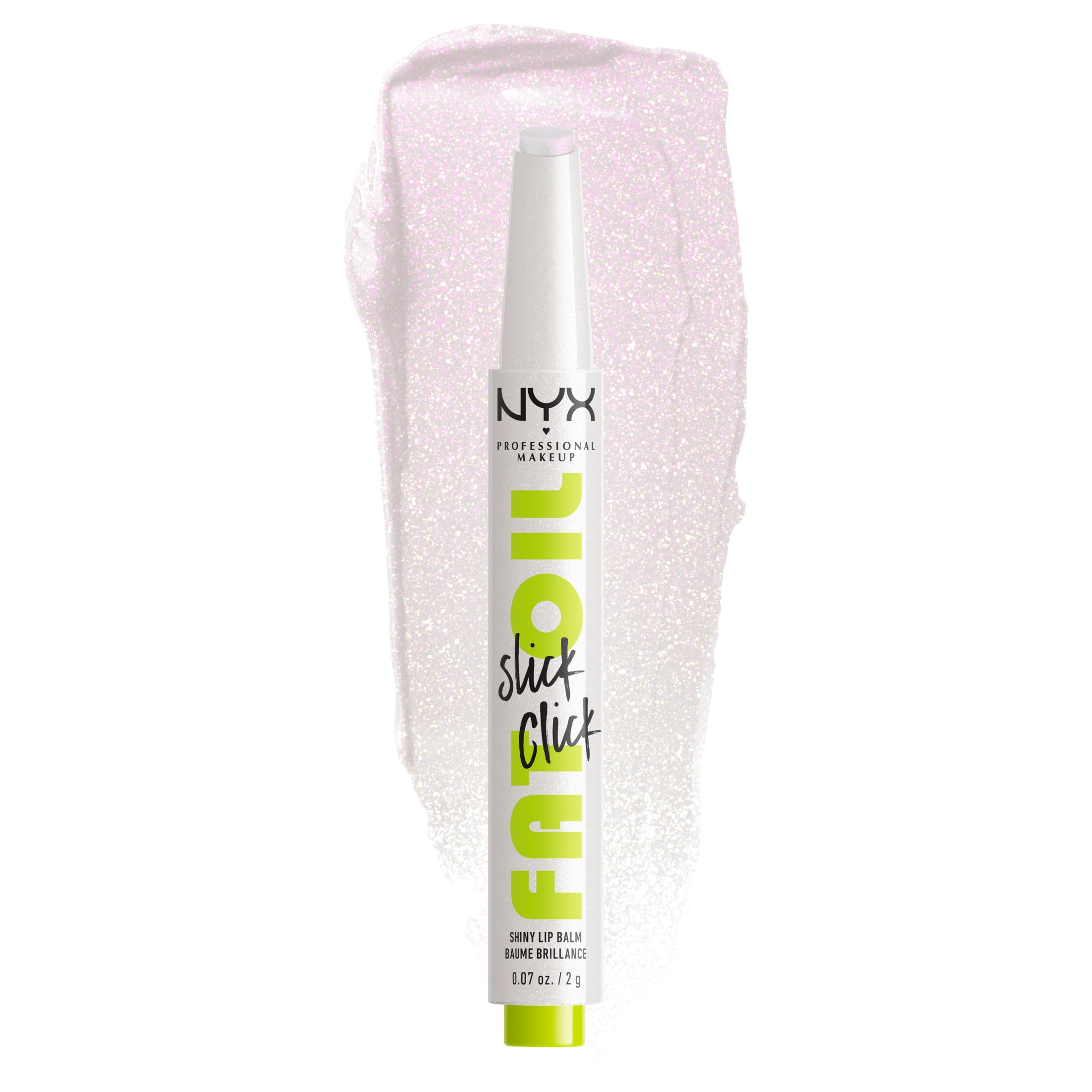 NYX Professional Makeup Fat Oil Slick Click Hydrating Tinted Lip Gloss with Lightweight Hydration, Main Character, 0.07 oz