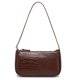 thumbnail image 1 of Bolso de Hombro WSRYDJDL Mjb Patron Cocodrilo Correa Ajustable Cierre Cremallera, 1 of 5