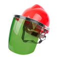 thumbnail image 4 of Welding Mask Face Cover with Flip Front Visor Overhead Protection Face Protector for Grinding, Mining, Logging, Paint Durable Style I, 4 of 9
