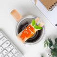 thumbnail image 2 of 30PCS Set Sublimation Topper Name Tag Hardboard Name Plates Holder for Stanley 40oz Cup Carrot, 2 of 4