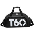 thumbnail image 2 of Oxford Fitness Bag Bolsas de gimnasio portátiles de gran capacidad para hombres y mujeres (blanco negro ( Ndcxsfigh Para Estrenar, 2 of 9