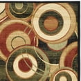 thumbnail image 6 of SAFAVIEH Lyndhurst Josh Geometric Circles Area Rug, Black/Multi, 9' x 12', 6 of 8