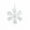 A, variant on Beautynvta Clear Crystal Christmas Ornaments for Tree Decorations, Hanging Acrylic Snowflake Icicle Ornaments, Christmas Tree Pendants Holiday Party Decoration Pendants