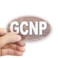 thumbnail image 1 of CafePress - GRAND CANYON - Sticker (Oval), 1 of 1