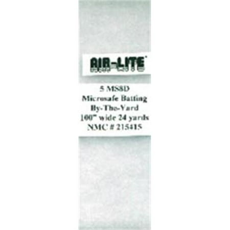 UPC: 0011438089628 | Air Lite Polyester Batting Traditional Loft 8oz Per Yard D/R-100 X20yd