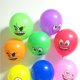 thumbnail image 4 of Billuyoard 100 Uds. Globos de látex con cara sonriente de dibujos animados decoración de globos de aire para fiesta de cumpleaños Kits de decoración para fiestas Billuyoard HA017122-00, 4 of 5