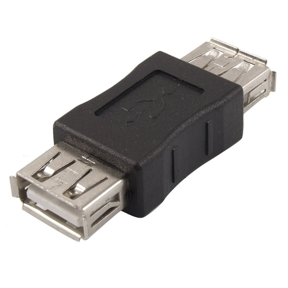 Unique Bargains Type A USB 2.0 Female to Female F/F Dual Ports Adapter
