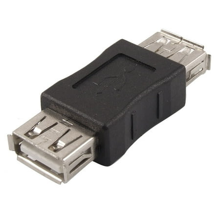 Lot De 2 Adaptateurs USB 2.0 A Femelle Vers B Femelle - Pour Imprimante, Appareil Photo, PC