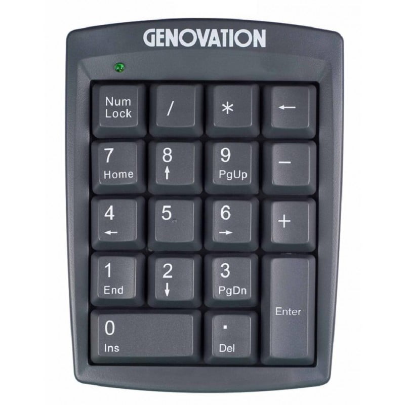 Genovation Micropad 631 USB & PS/2 Numeric Keypad