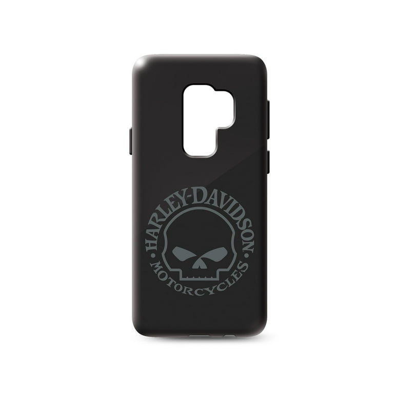 Harley Davidson Venture Series Willie G Skull Samsung Galaxy S9 Phone Case 09568 Harley Davidson