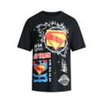 thumbnail image 5 of Superman Men's and Big Men's Panels Graphic Tee with Short Sleeves, Sizes S-3XL, 5 of 5