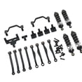 thumbnail image 4 of Kits de actualización de metal CUTICAT para coches RC a escala 1:16 Amortiguadores Negro, 4 of 8