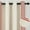 Cabana Red, variant on DriftAway Chris Vertical Striped Pattern Linen Textured Lined Blackout Window Curtains Grey 52" Width x 84 " Length