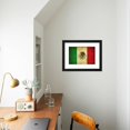 thumbnail image 5 of Grunge Flag Of Mexico, Animals Scenic World Culture Framed Art Print Wall Art by Graphic Design Resources Sold by Art.Com, 5 of 6