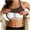 *Brown, variant on Women's Built-In Bra Racerback Tank Top,Ribbed Stretchy Workout Yoga Cami For Women,Ladies Halter Neck Seamless Shirt,Yellow,S-2XL